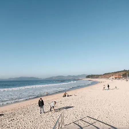 Lägenhet Samil Playa Vigo