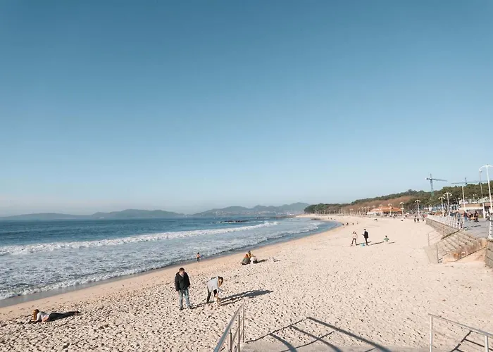 Lägenhet Samil Playa Vigo